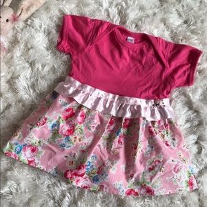 Handmade Bodysuit Dress